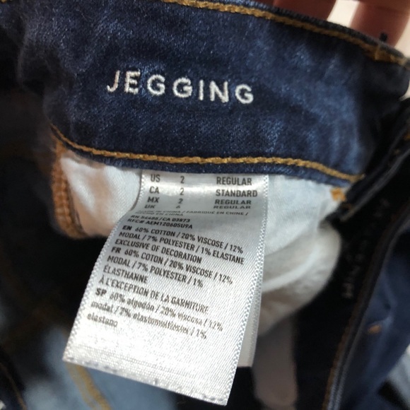 American Eagle Jeans! Size 2 good condition - Picture 4 of 7